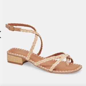 Dolce Vita Braided Tan Sandals